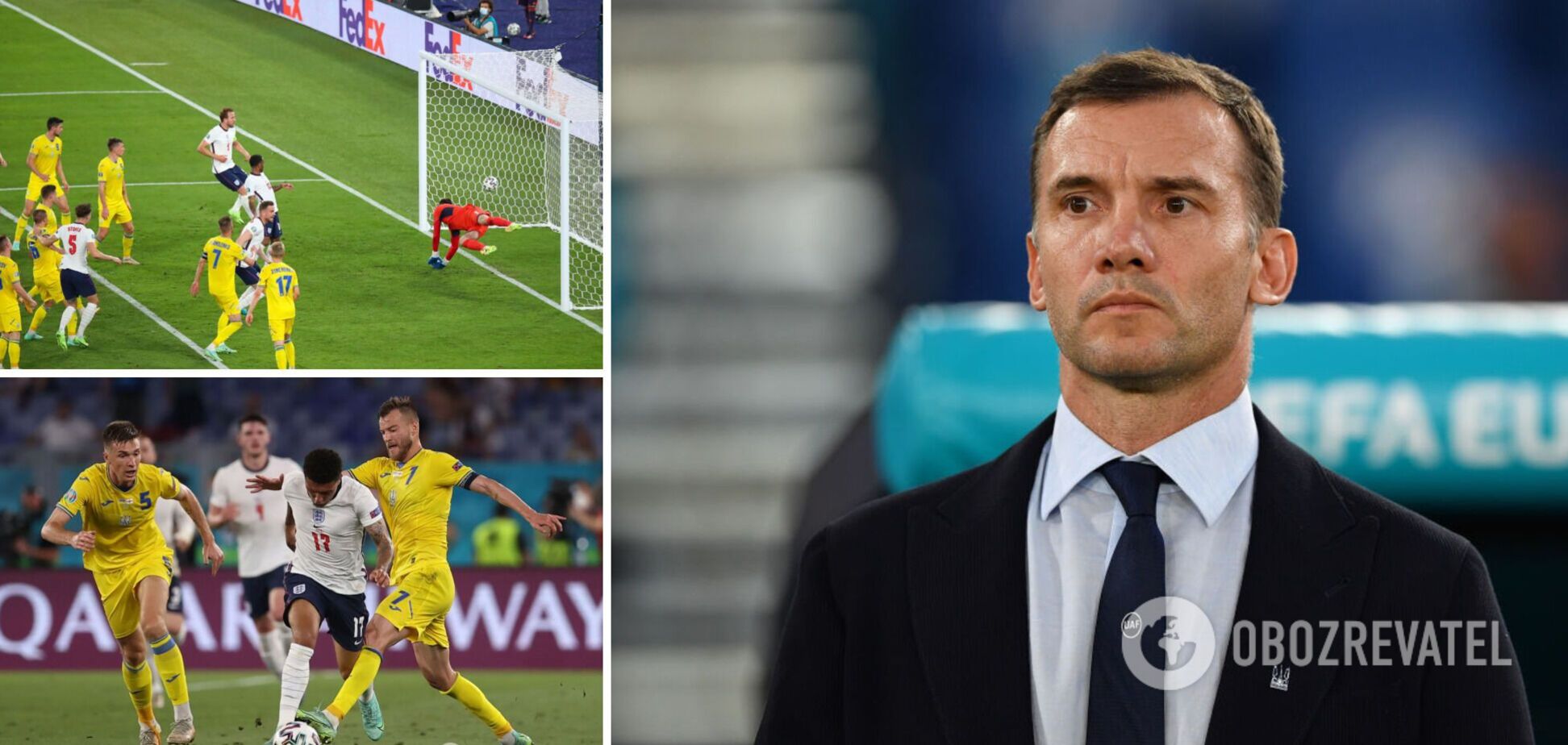 Шевченко підбив підсумки виступу України на Євро-2020