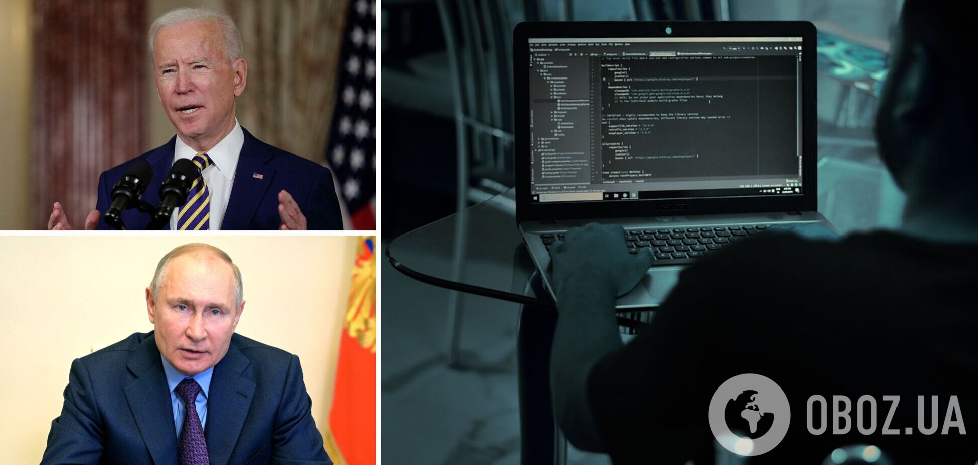 Байден – про нову кібератаку на США: я сказав Путіну, що якщо це РФ, то ми відповімо