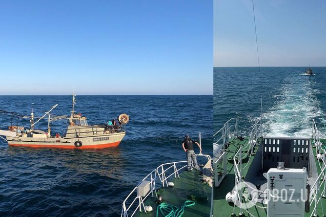 Появились фото спасенных украинских рыбаков в Черном море и правда о 'помощи' Москвы