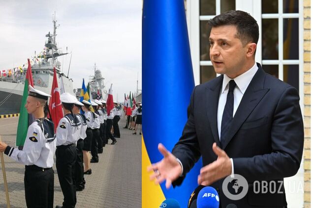 Зеленский: Турция поможет Украине построить корвет, а США передадут боевые катера Mark VI