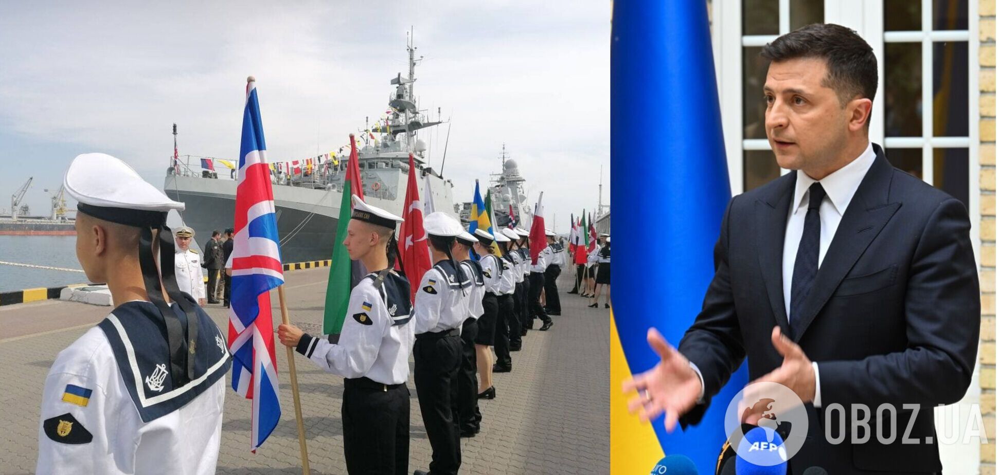 Зеленский: Турция поможет Украине построить корвет, а США передадут боевые катера Mark VI