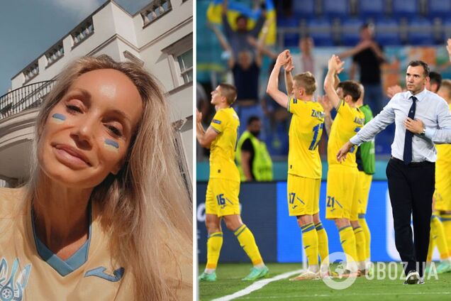 Кристен Пазик оценила игру команды Андрея Шевченко на Евро-2020