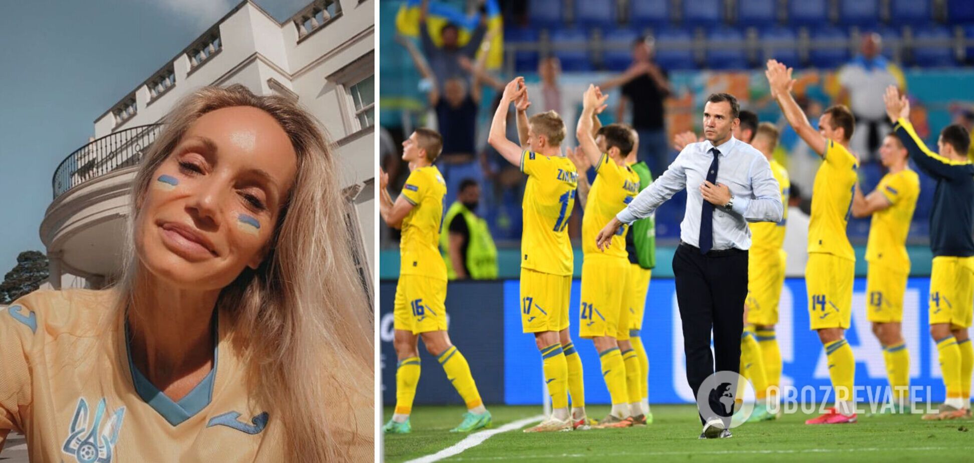 Крістен Пазік оцінила гру команди Андрія Шевченка на Євро-2020