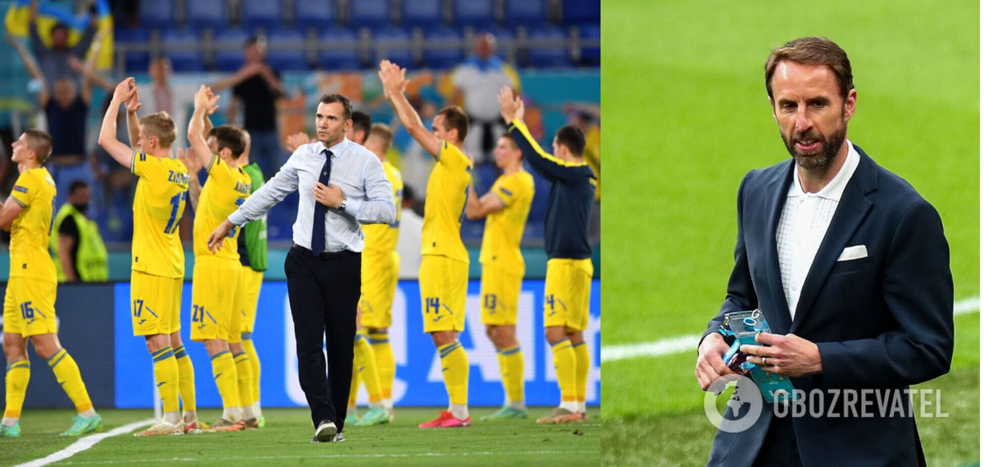Головний тренер збірної Англії зневажливо висловився про Україну