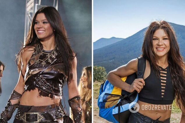 Как менялась Руслана Лыжичко: фото до популярности и сейчас