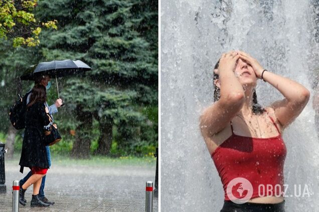 Украину в июле ждут погодные качели: страну накроют дожди и жара до +35