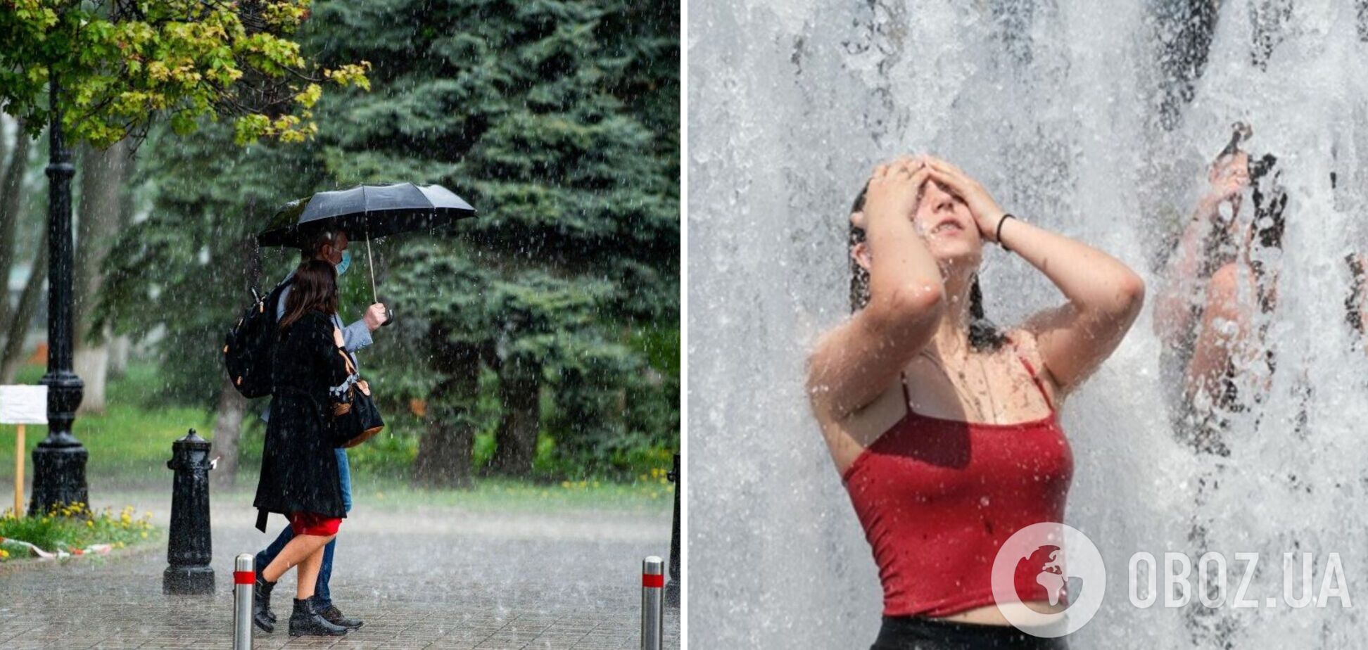 Украину в июле ждут погодные качели: страну накроют дожди и жара до +35