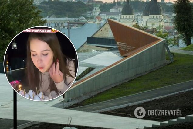 У Львові дівчата влаштували вечірку на меморіалі Героїв Небесної Сотні. Відео