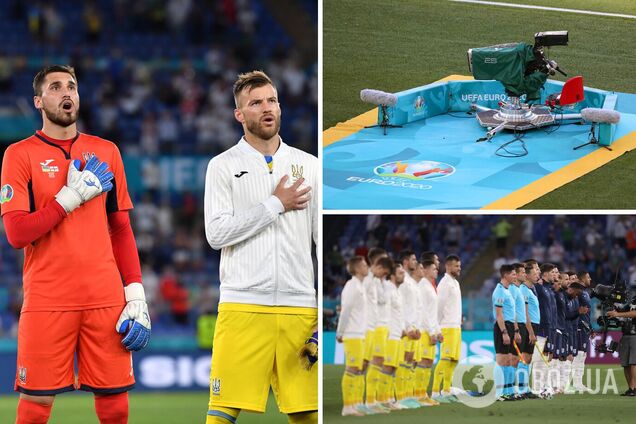 Сборная Украины гимн