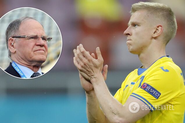 Йожеф Сабо збірна України