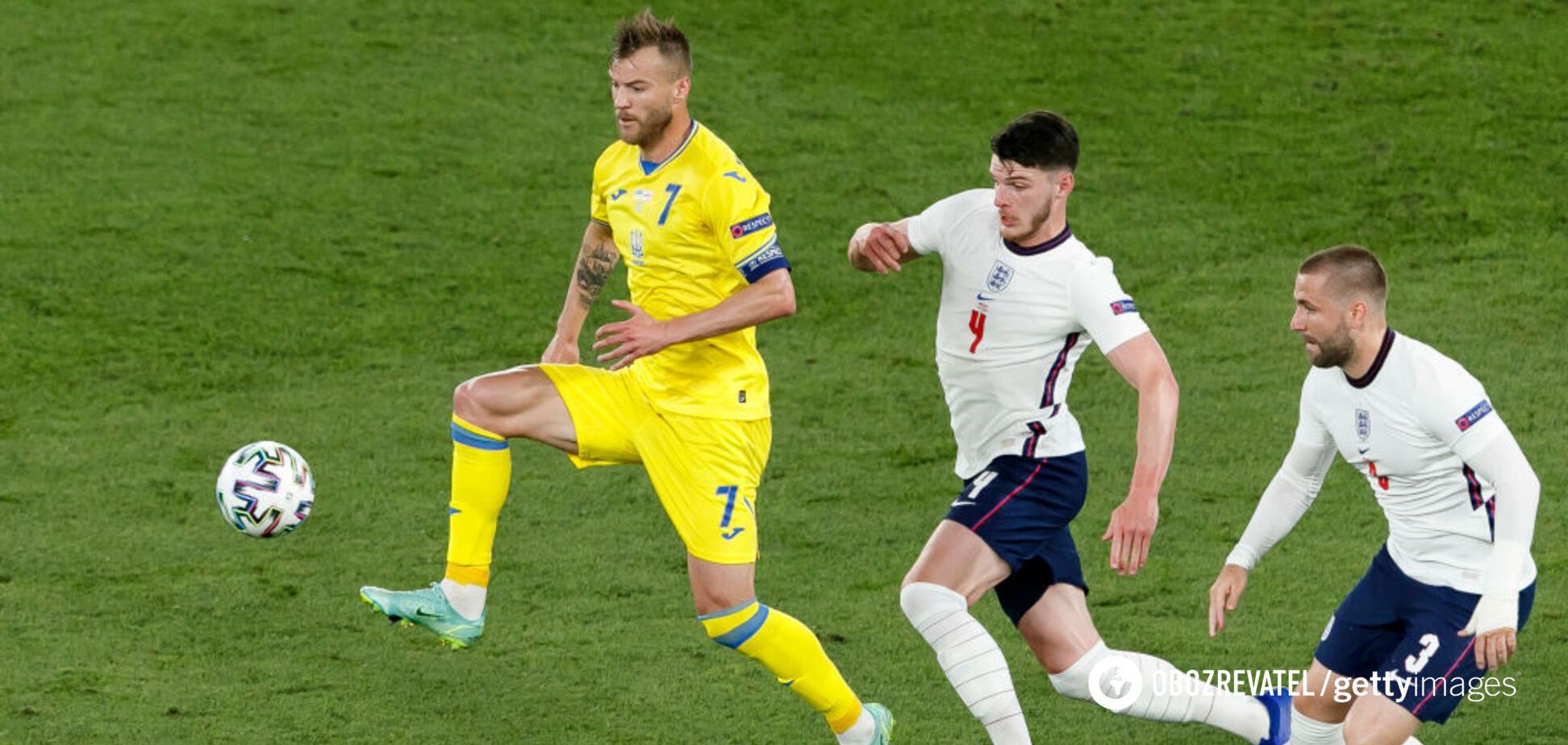 Ярмоленко не считает трагедией разгромное поражение от Англии