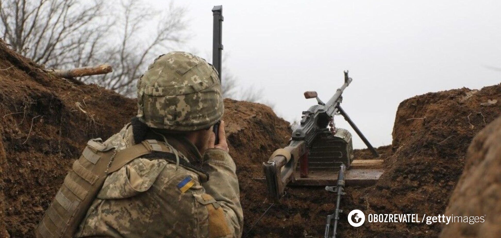 На Донбасі найманці РФ відкривали вогонь по ЗСУ з мінометів і гранатометів – штаб ООС