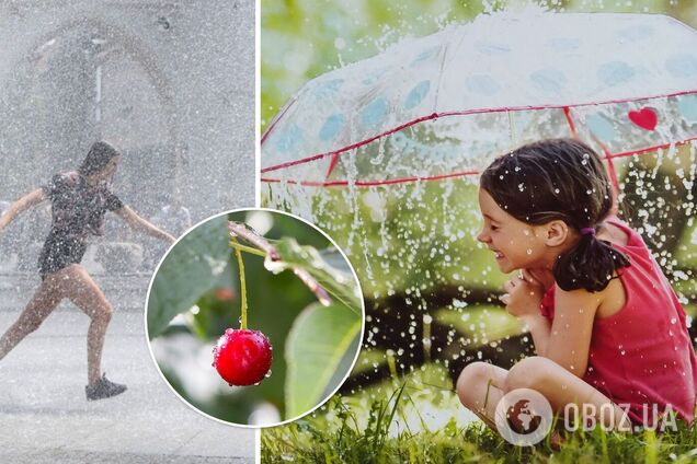 Погода в Україні 6 липня принесе грозові дощі, синоптики попередили про шквали і град