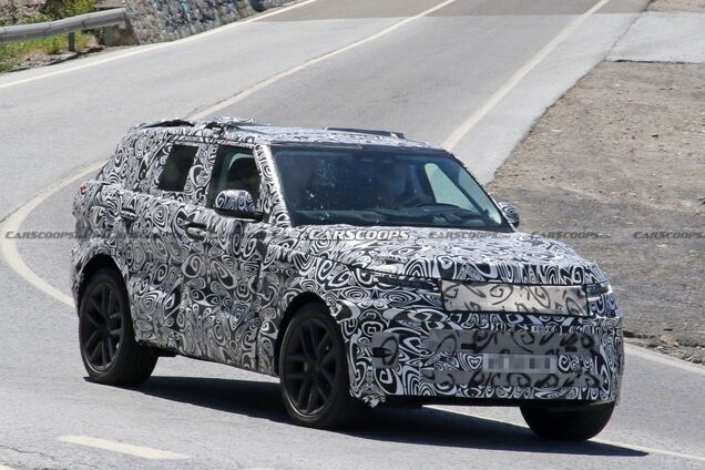 Range Rover готовит новое поколение модели Sport