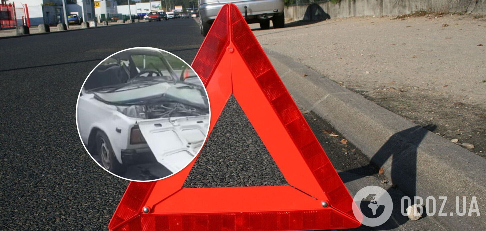 На Херсонщине в ДТП попала целая семья: отец погиб, а дети – в больнице. Фото