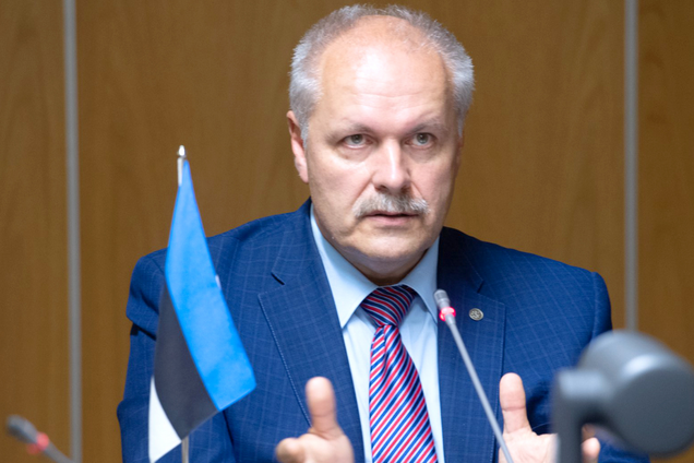 Кандидат в президенты Эстонии заявил, что Россия должна вернуть оккупированные территории