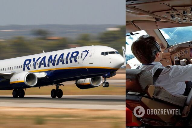 Пилот Ryanair рейса Познань – Одесса отказался впускать на борт украинцев: кричал, что он 'король самолета'