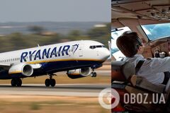 Пилот Ryanair рейса Познань – Одесса отказался впускать на борт украинцев: кричал, что он 'король самолета'