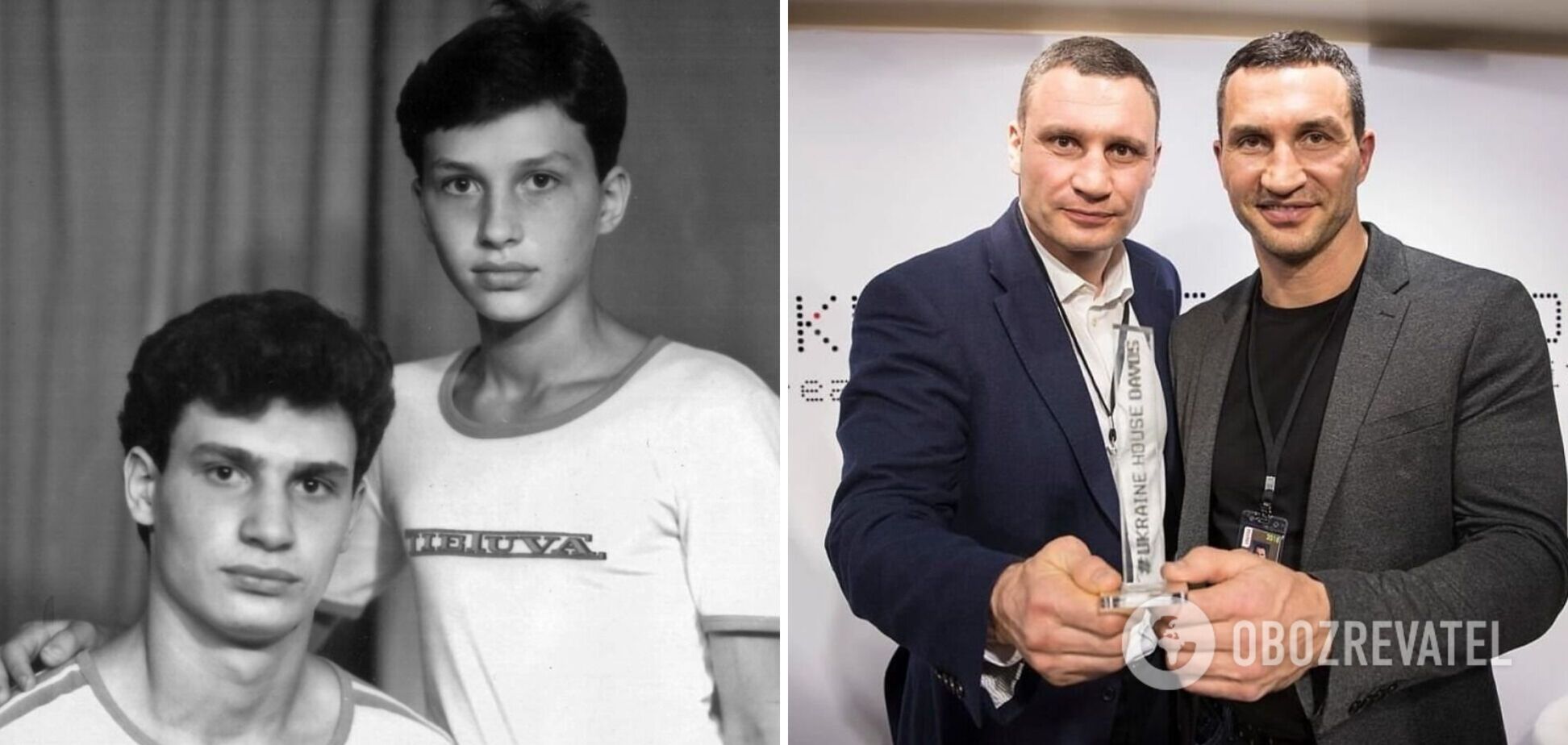 Як змінювалися брати Клички: фото зірок протягом кар'єри