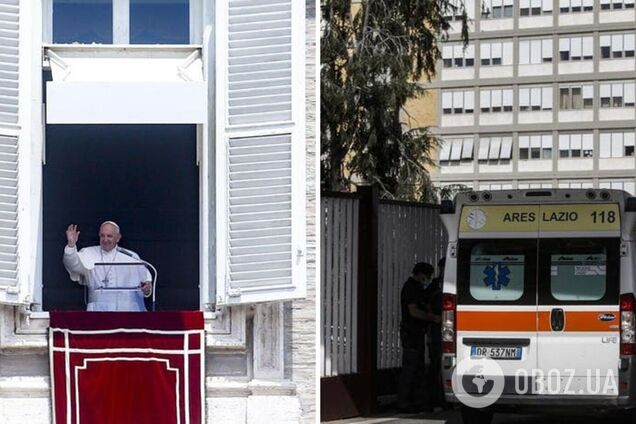 Папа Римский Франциск перенес хирургическую операцию