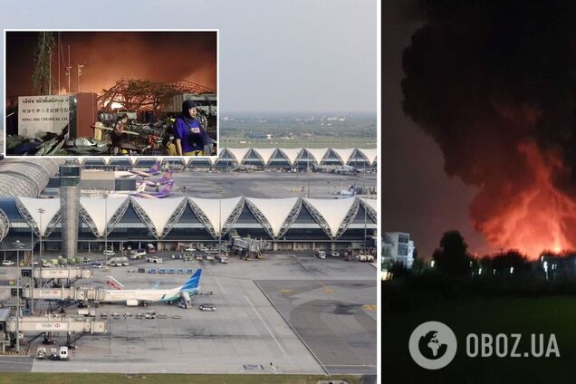 У Таїланді трапився вибух на хімзаводі