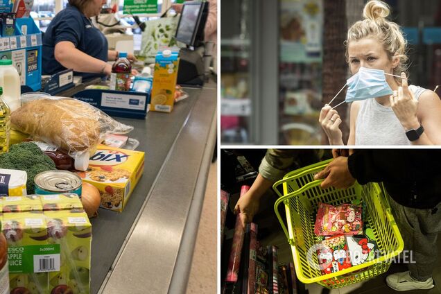 обман у супермаркетах