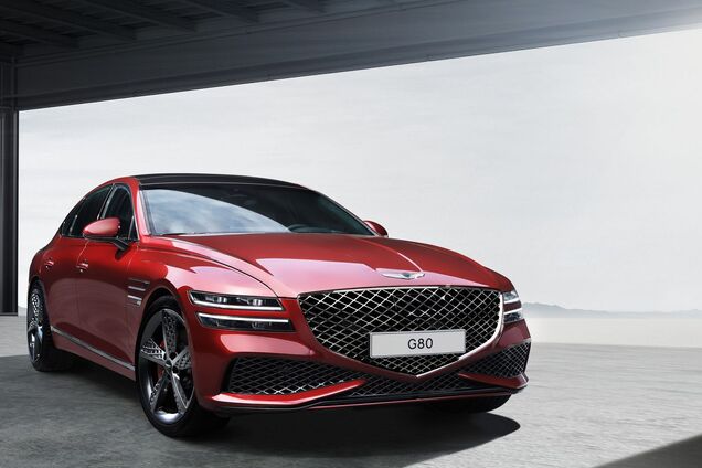 Genesis показал спортивную версию седана G80