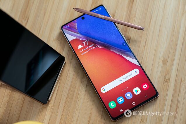 Складено топ найпотужніших Android-смартфонів