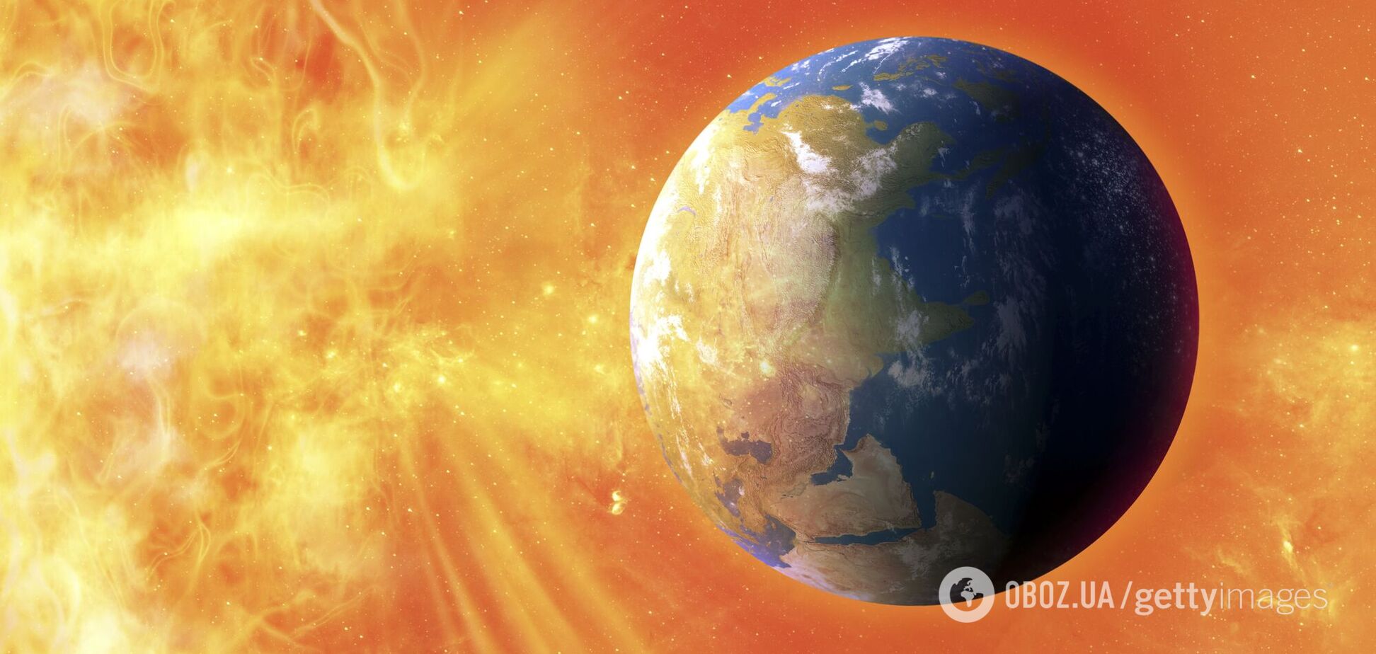 Солнечная вспышка 3 июля 2021