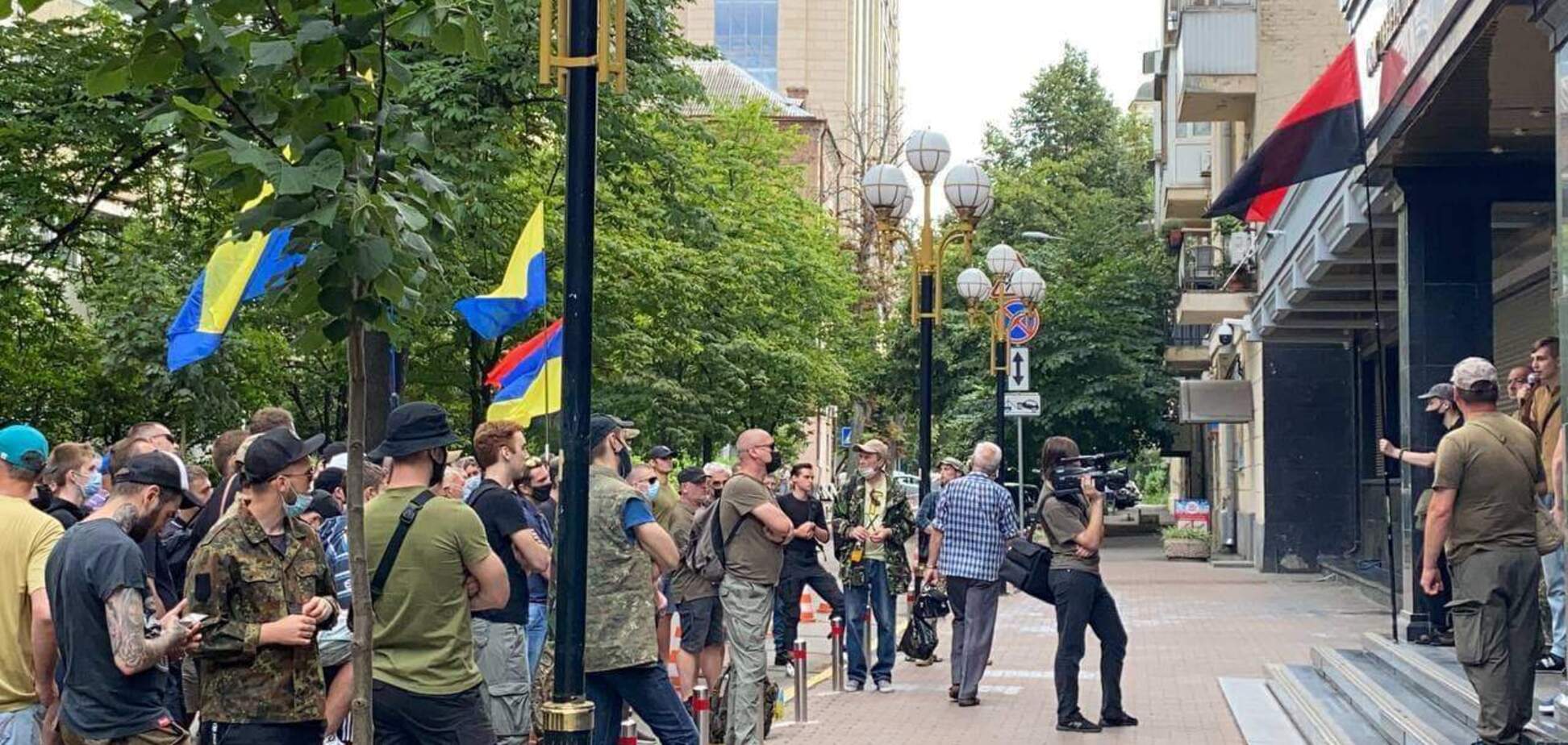 Ветерани АТО влаштували акцію