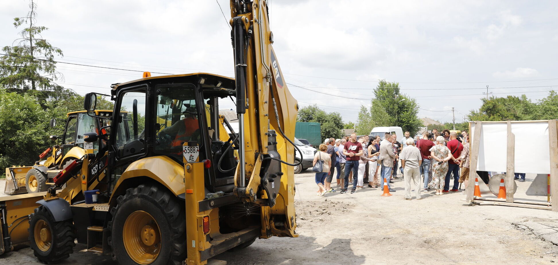 Филатов: строительство водопровода в Таромском обеспечит водой весь поселок