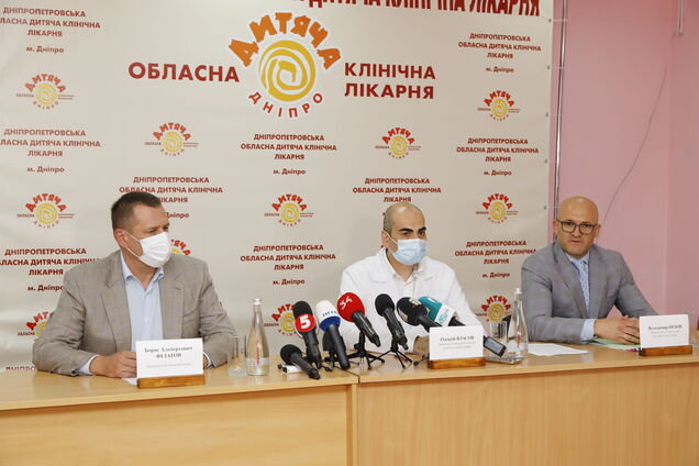 Лучшие врачи США будут бесплатно лечить детей в Днепре