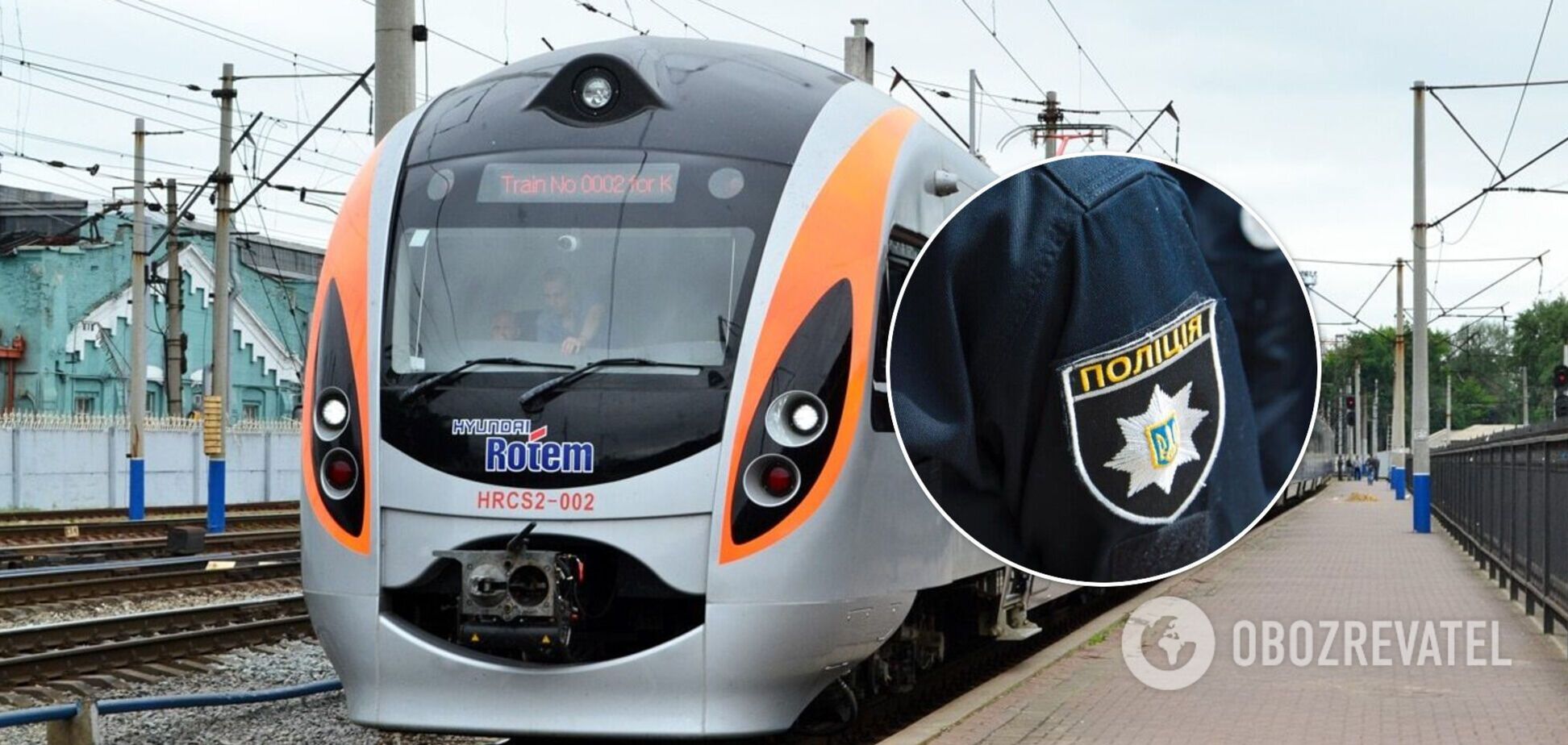 На Житомирщине 15-летнего мальчика насмерть сбил поезд: ребенок шел в наушниках