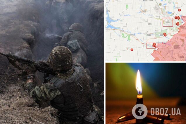 На Донбассе из-за обстрелов российских оккупантов погиб один военный и трое ранены