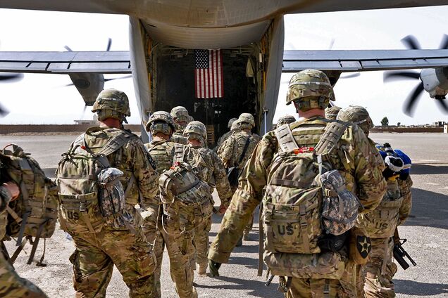 Военную базу 'Баграм' в Афганистане покинули последние американские военные