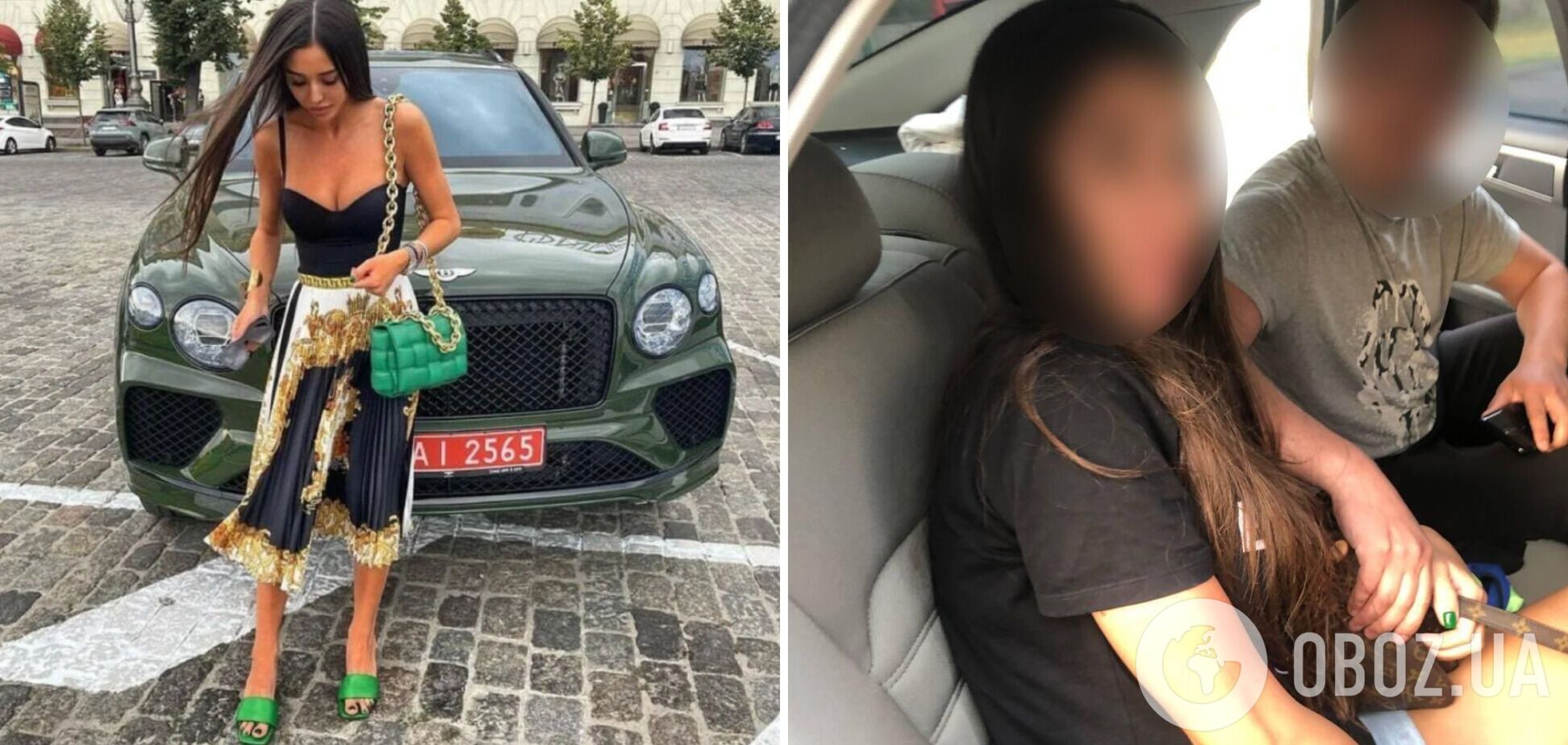 З'явилися фото затримання харківської блогерки 'Тигри', яка організувала своє викрадення