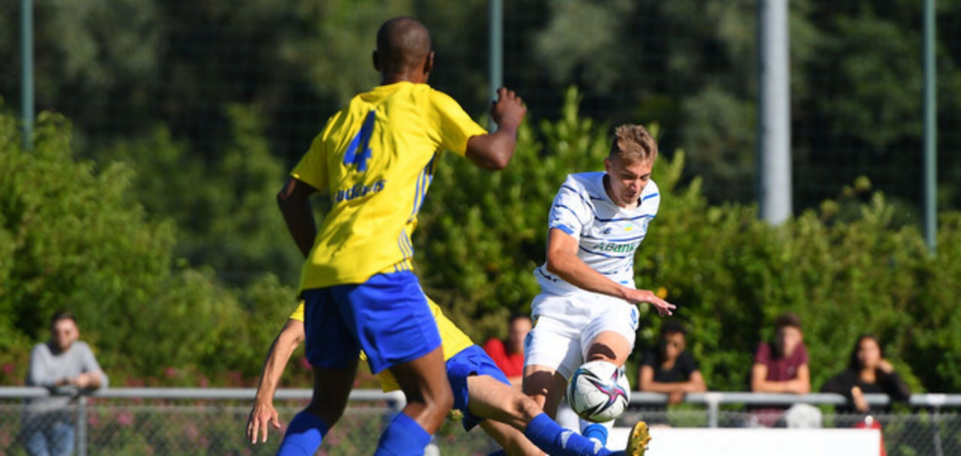 Динамо Дівонн результат матчу