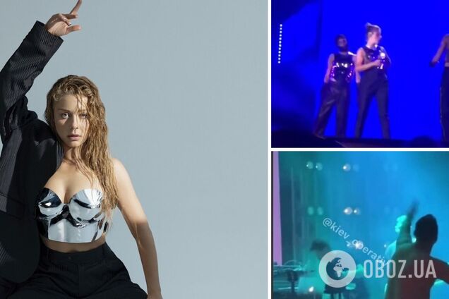Голий чоловік на сцені і жакет на голові: виступ Тіни Кароль на Atlas Weekend затьмарили два конфузи
