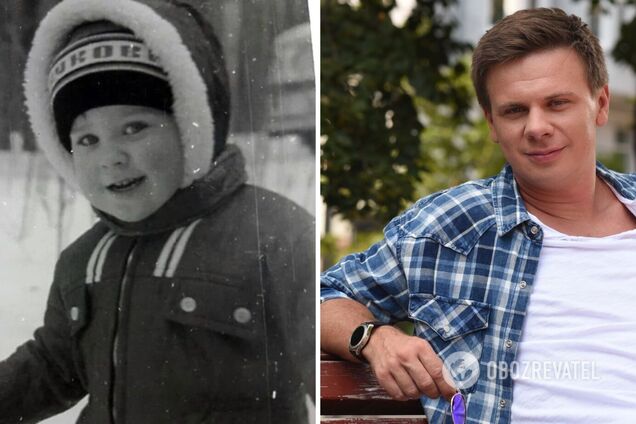 Как менялся Дмитрий Комаров: фото звезды на протяжении карьеры