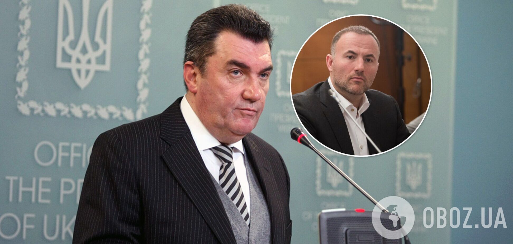 Данилов рассказал о санкциях против Фукса