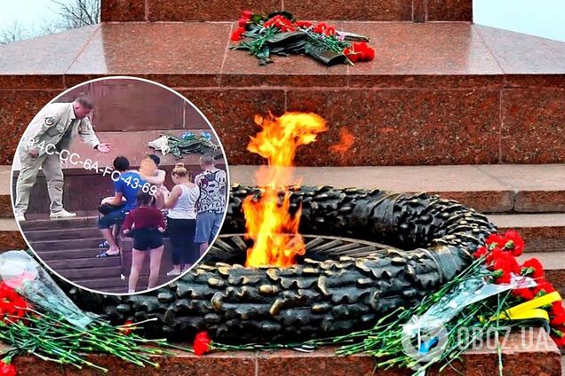 Инцидент произошел в парке имени Тараса Шевченко