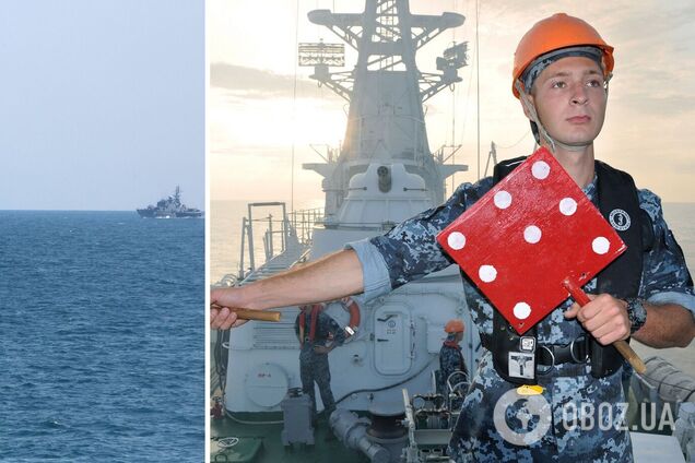 Відпрацьовувалося відбиття нападу на воді