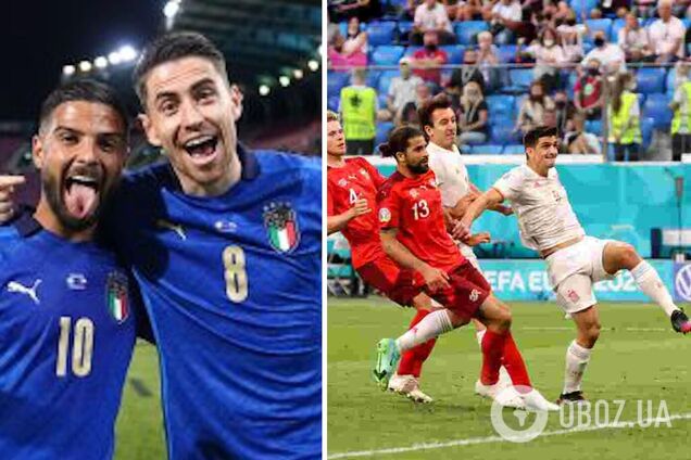 Іспанія Італія