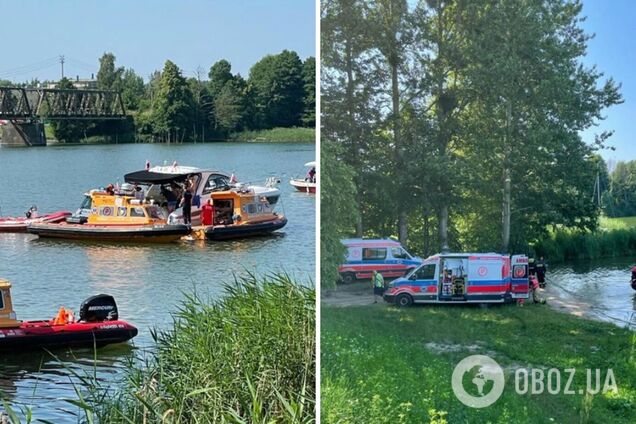 В Польше потерпел крушение вертолет с украинцами, есть пострадавшие. Фото и видео