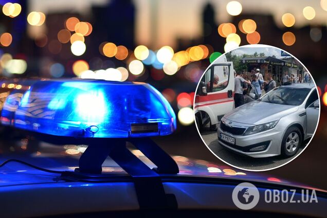 Водія закували в наручники