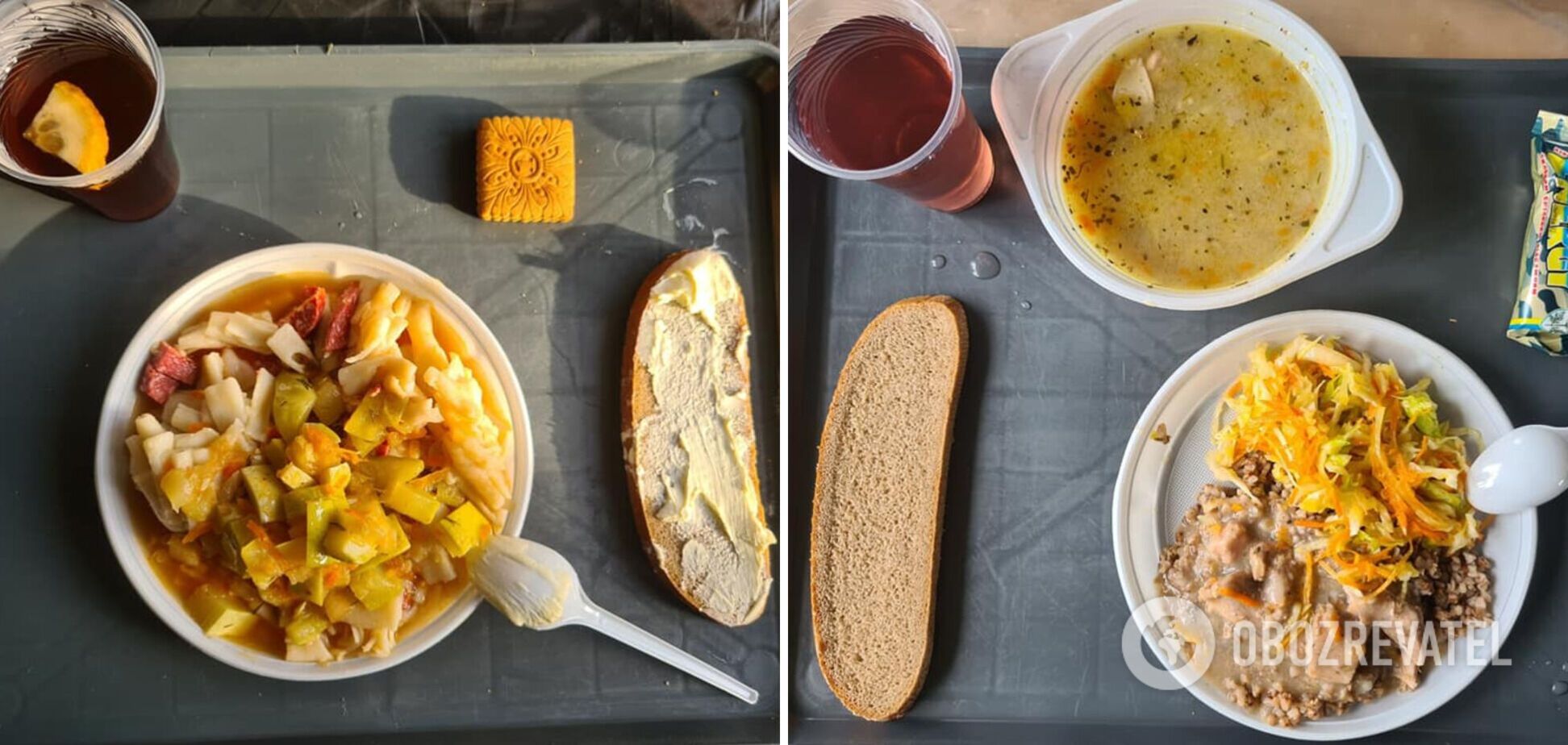 У мережі показали меню військових на зборах резервістів ЗСУ: думки українців розділилися