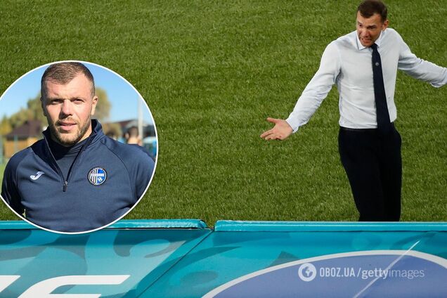 Андрей Шевченко