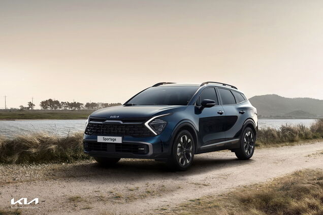 Новый Kia Sportage представлен официально. Видео