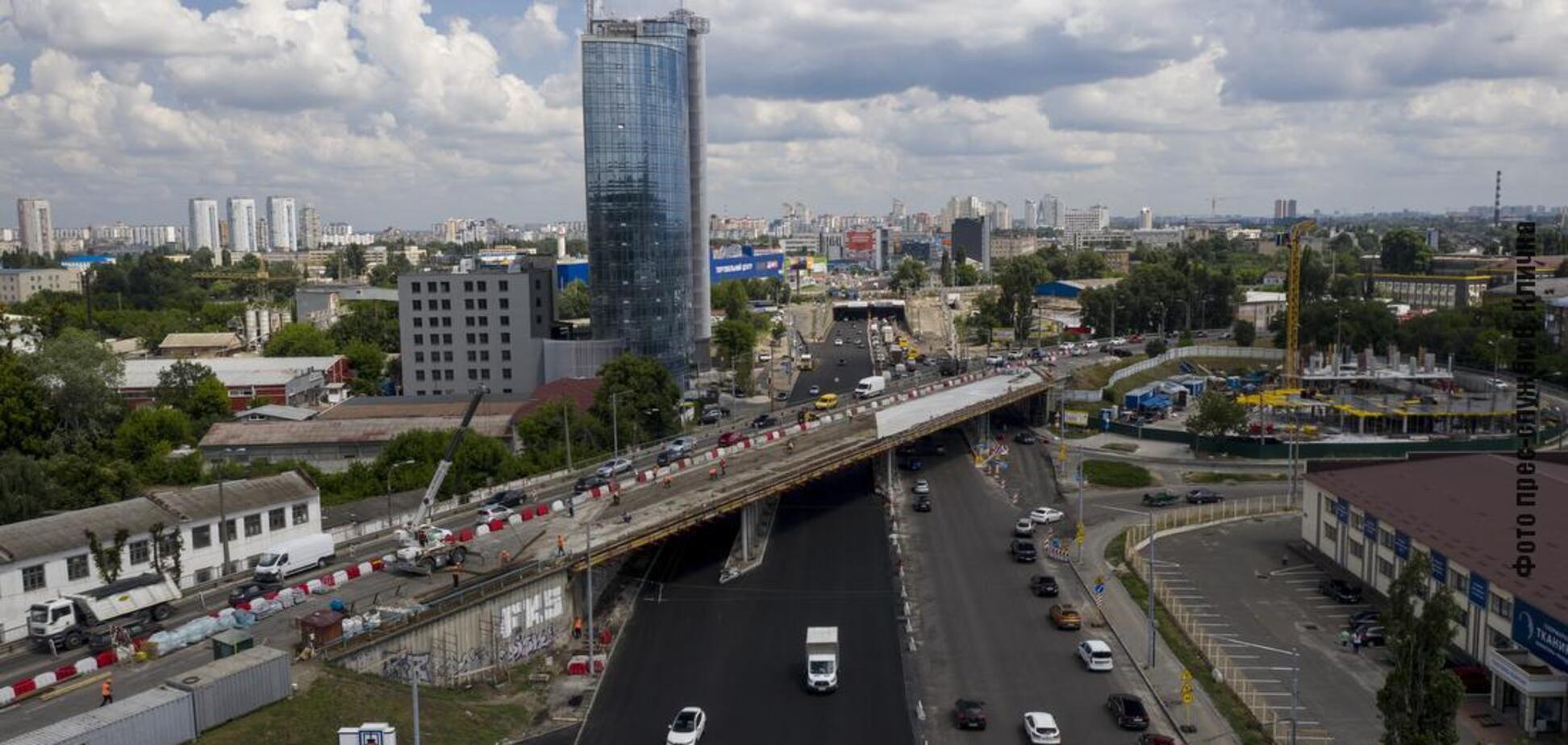 У столиці капітально відремонтують 7 мостів та шляхопроводів