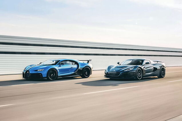 Французская Bugatti объединяется с хорватским Rimac. Видео
